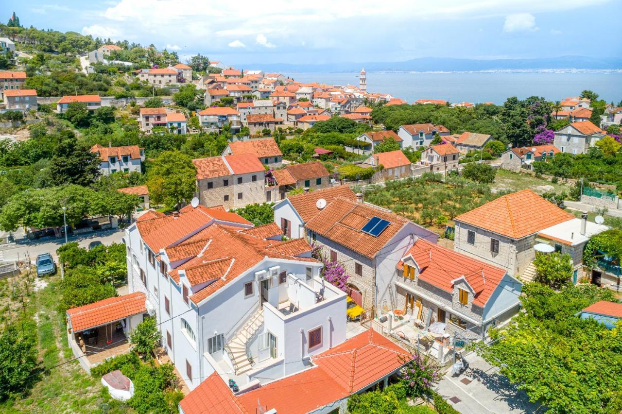Villa Dinka Sutivan Exterior foto