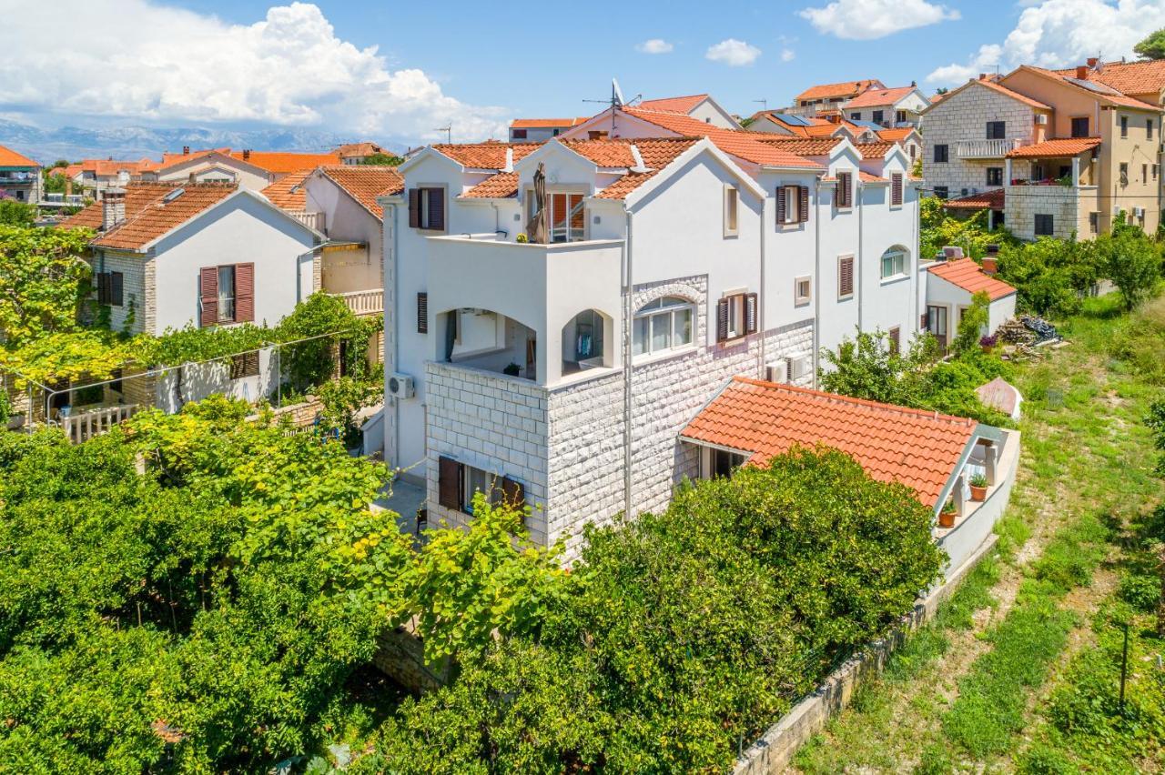 Villa Dinka Sutivan Exterior foto